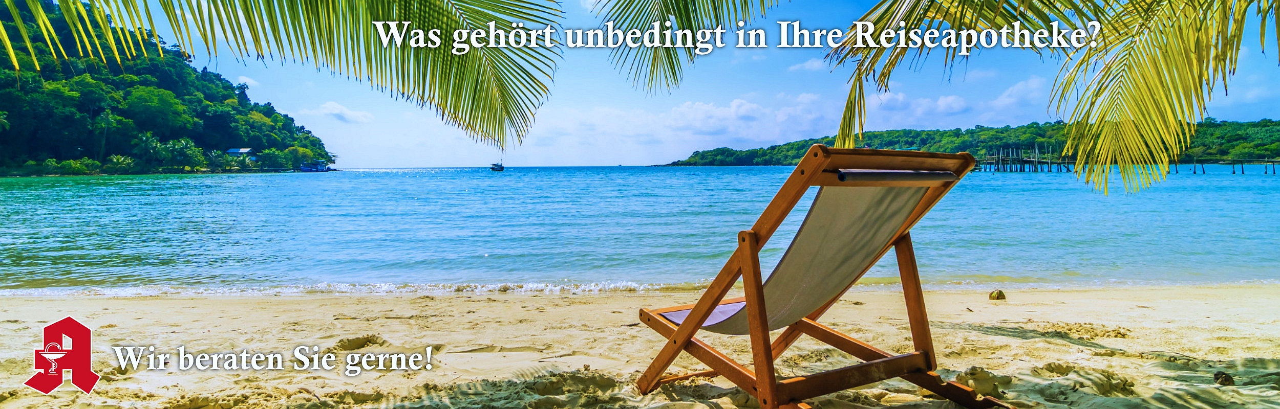 Medikamente für den Urlaub